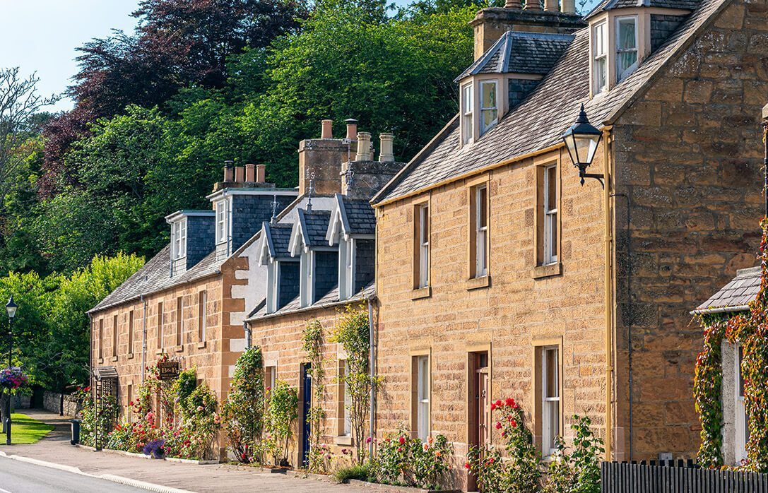 Row of houses